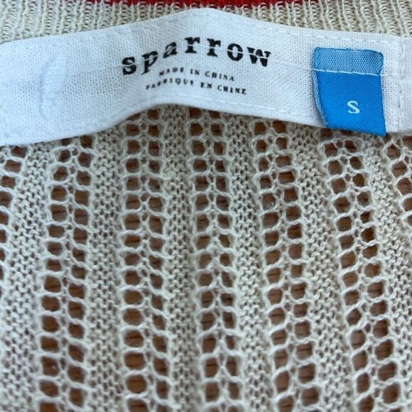 Sparrow Anthropologie Not Your Boyfriends Cardigan - Picture 4 of 5
